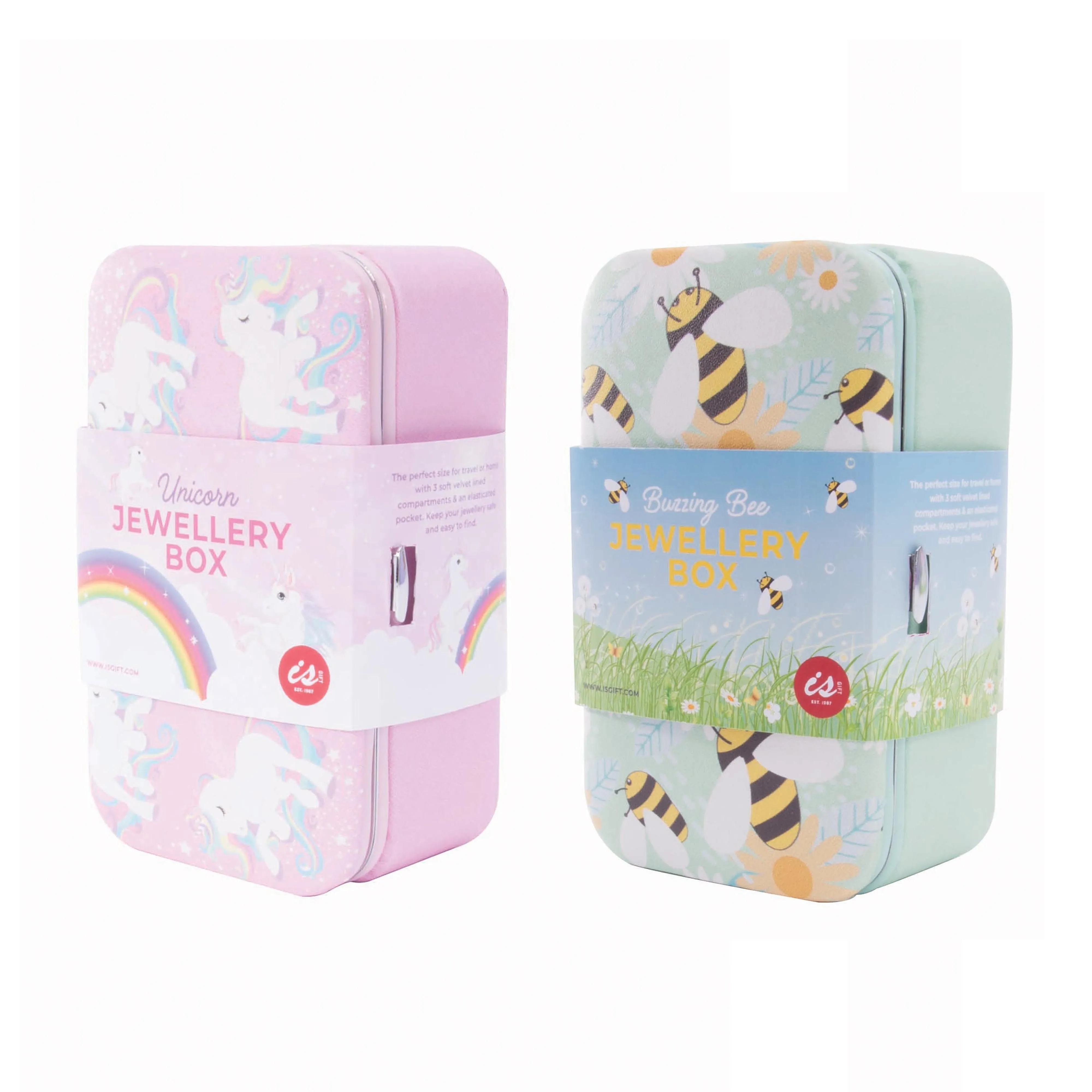 Jewellery Box Unicorn   Bees