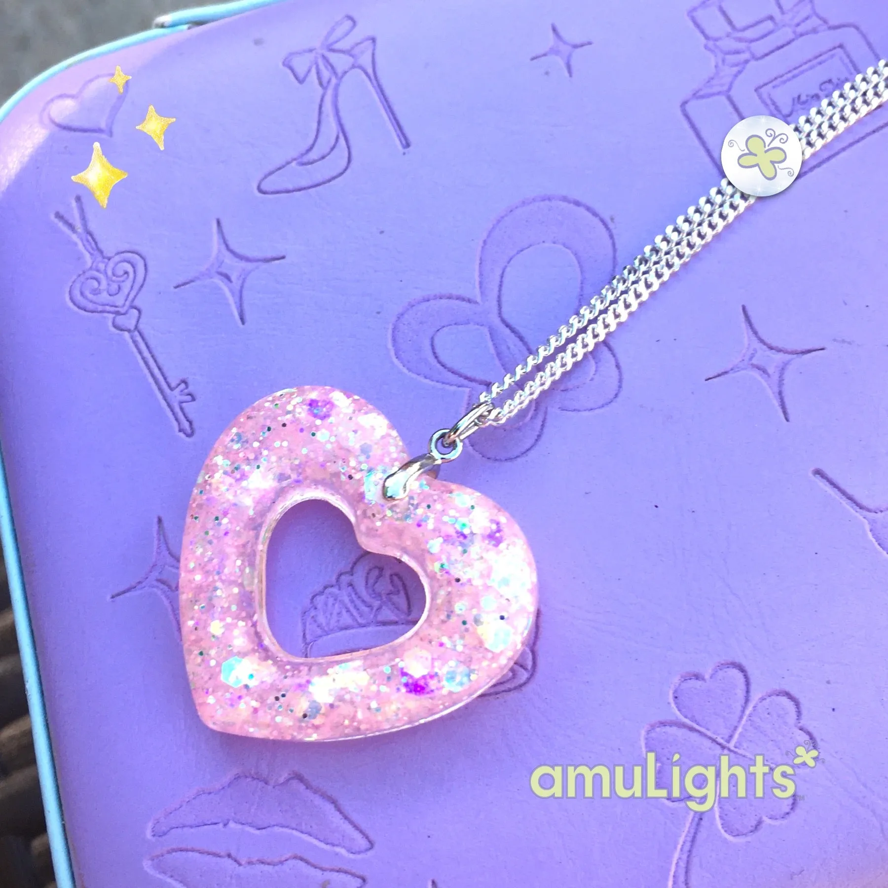 Jewelry Box: Purple