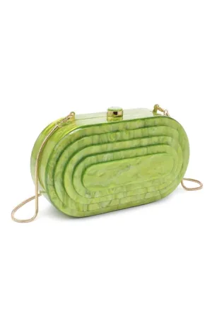 Jimberly Acrylic Clutch