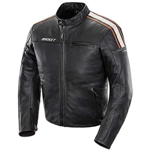 Joe Rocket Men’s Dakota Leather Black Jacket