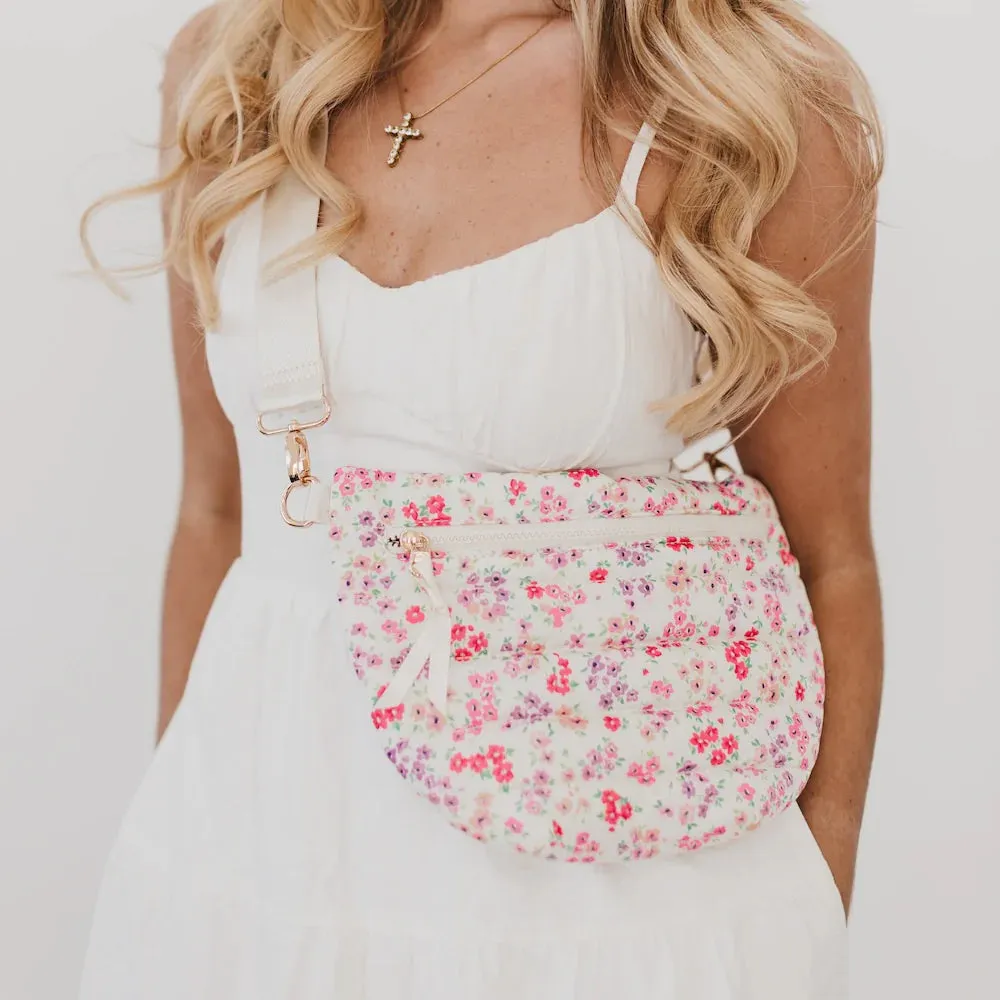 Jolie Puffer Bum Bag by Pretty Simple