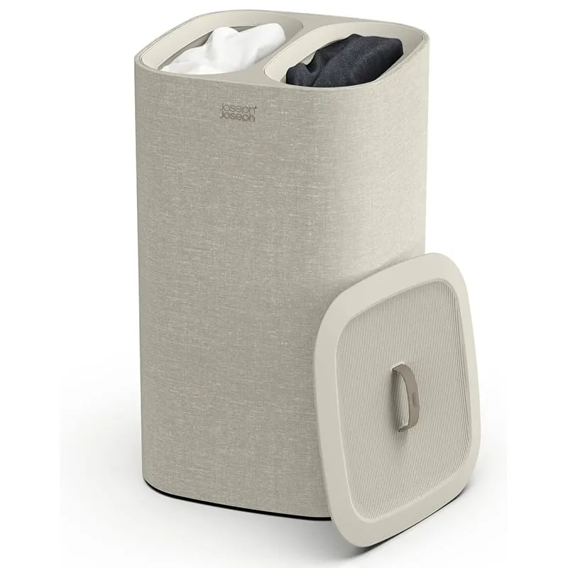 Joseph Joseph 50019 Tota 60L Laundry Separation Basket – Ecru