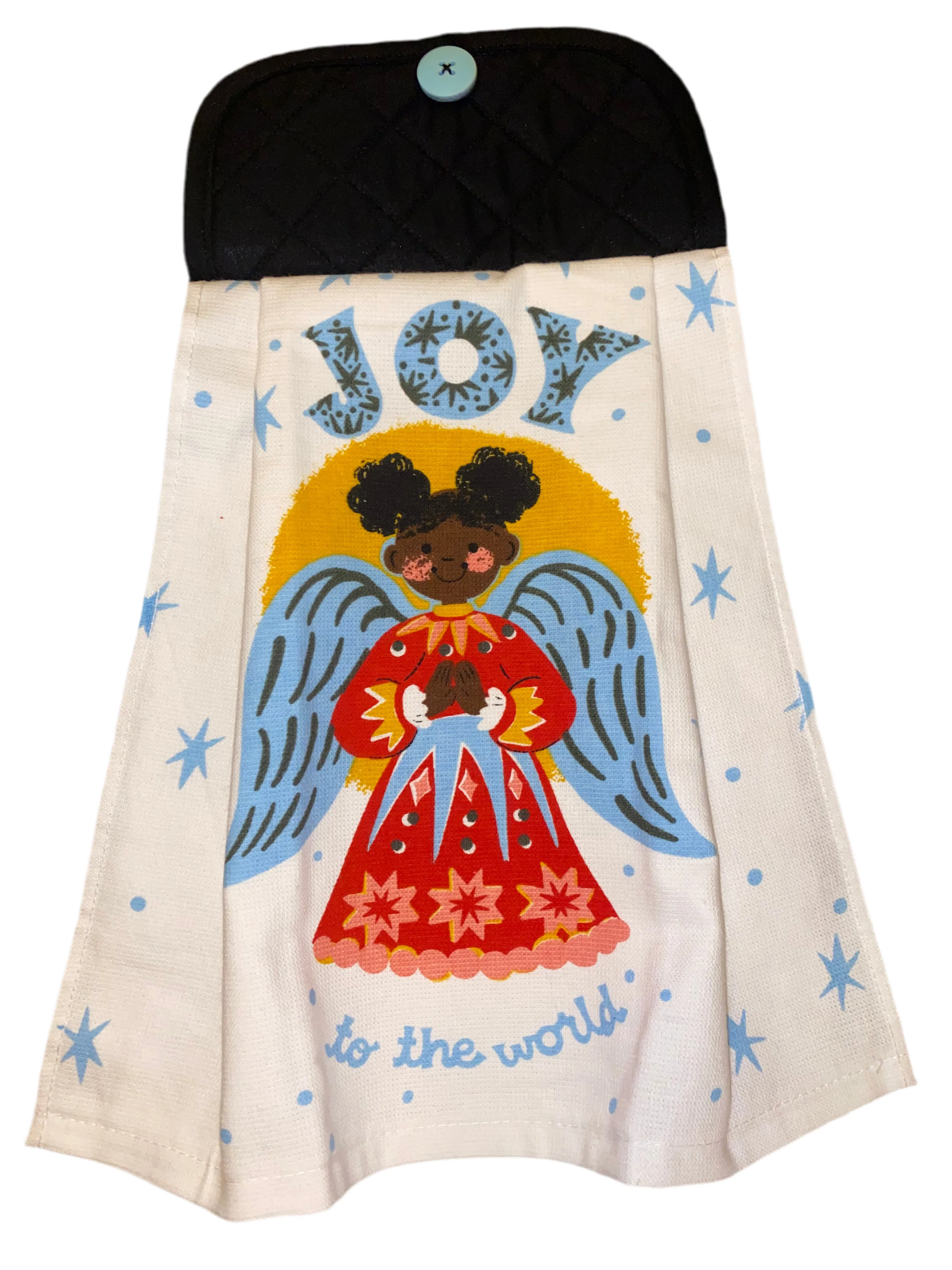 Joy To The World - White