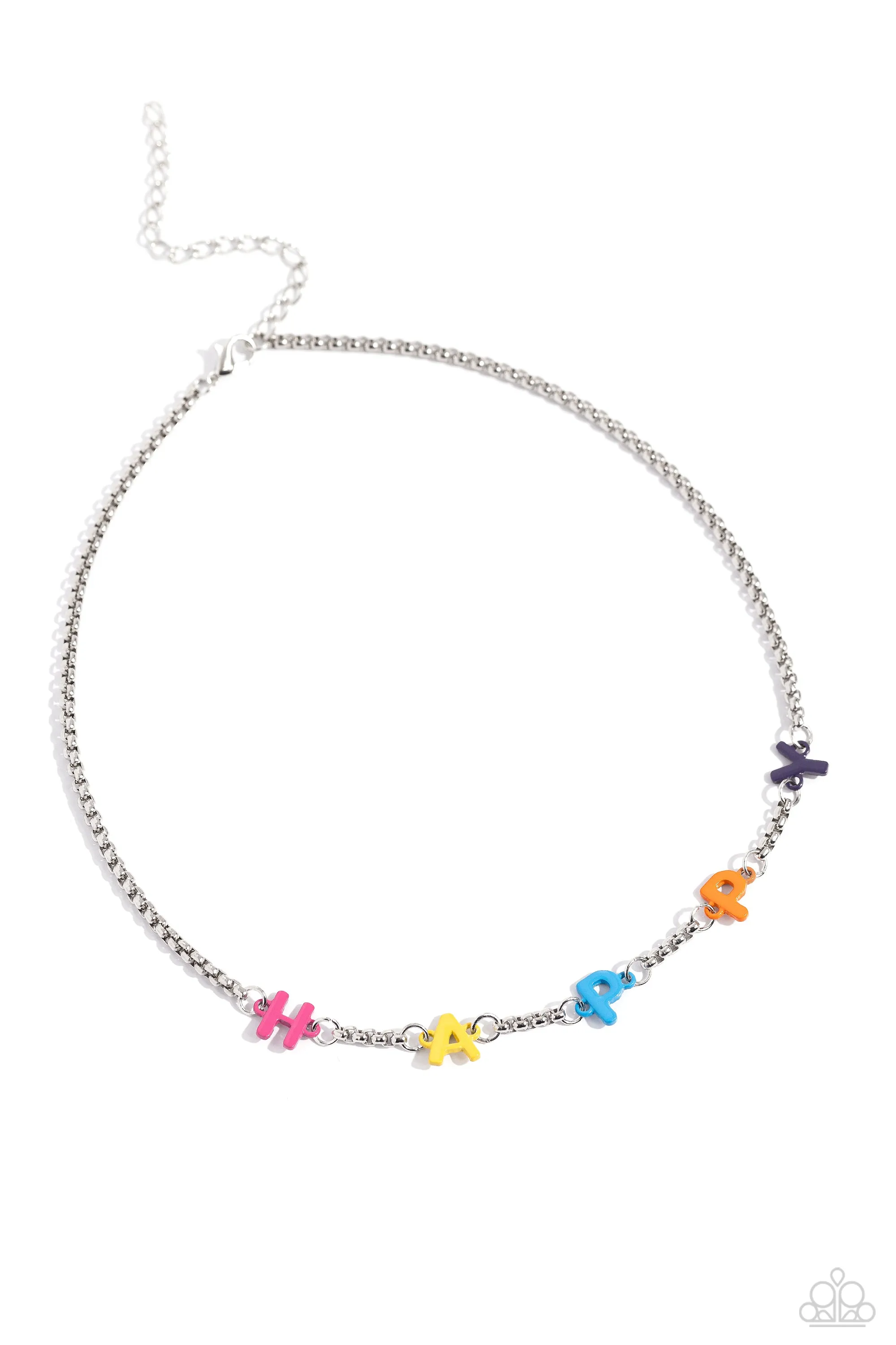Joyful Radiance - Multi Necklace - Paparazzi Accessories