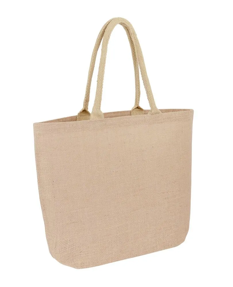 Jute Promotional Hessian Market Bag