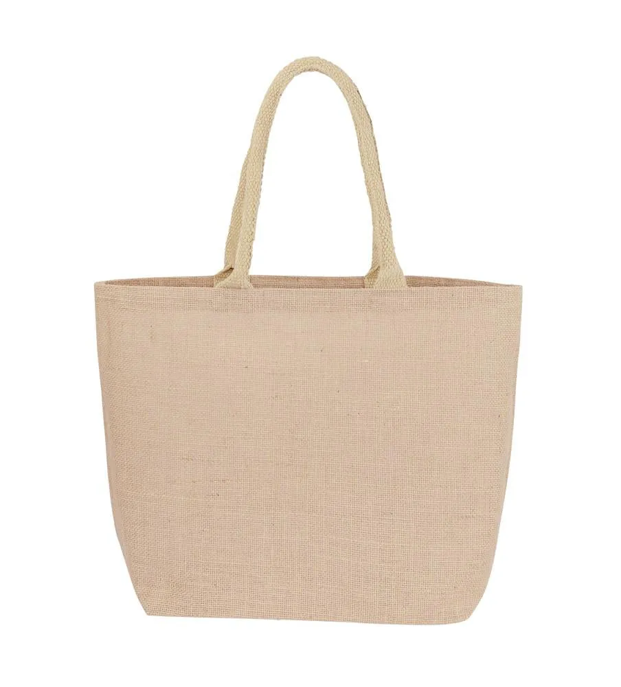 Jute Promotional Hessian Market Bag