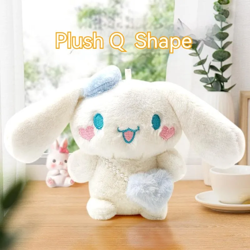 Kawaii Magnetic Go-shopping Cinnamoroll Matching Keychain