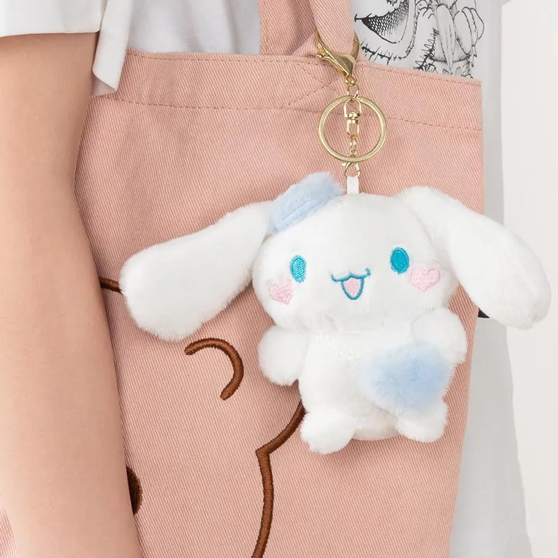 Kawaii Magnetic Go-shopping Cinnamoroll Matching Keychain