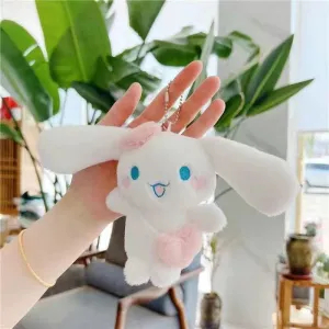 Kawaii Magnetic Go-shopping Cinnamoroll Matching Keychain
