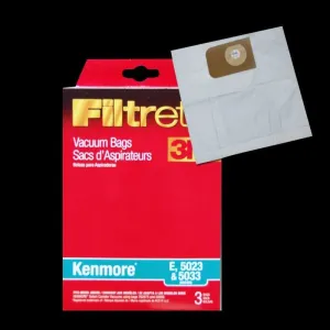 Kenmore 3M Filtrete Bag "E, 5023 & 5033"