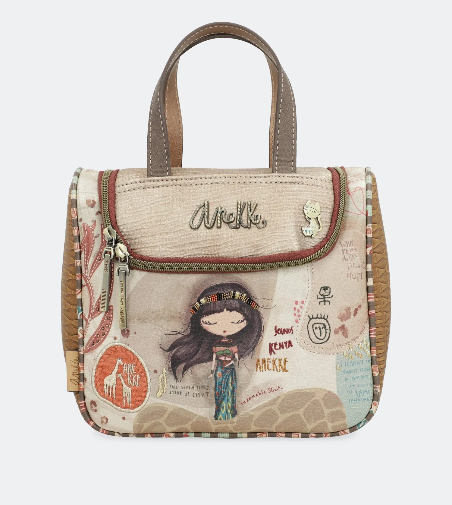 Kenya Collection Toiletry bag with a handle
