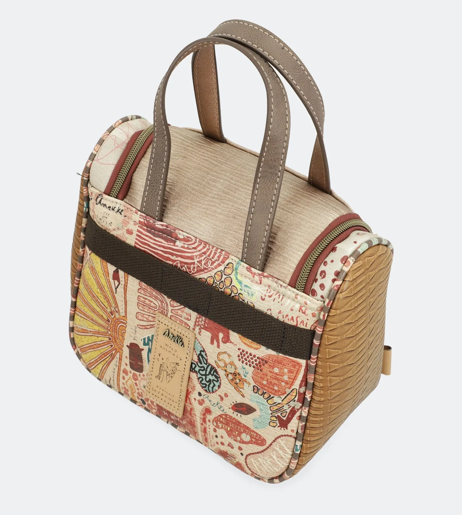 Kenya Collection Toiletry bag with a handle