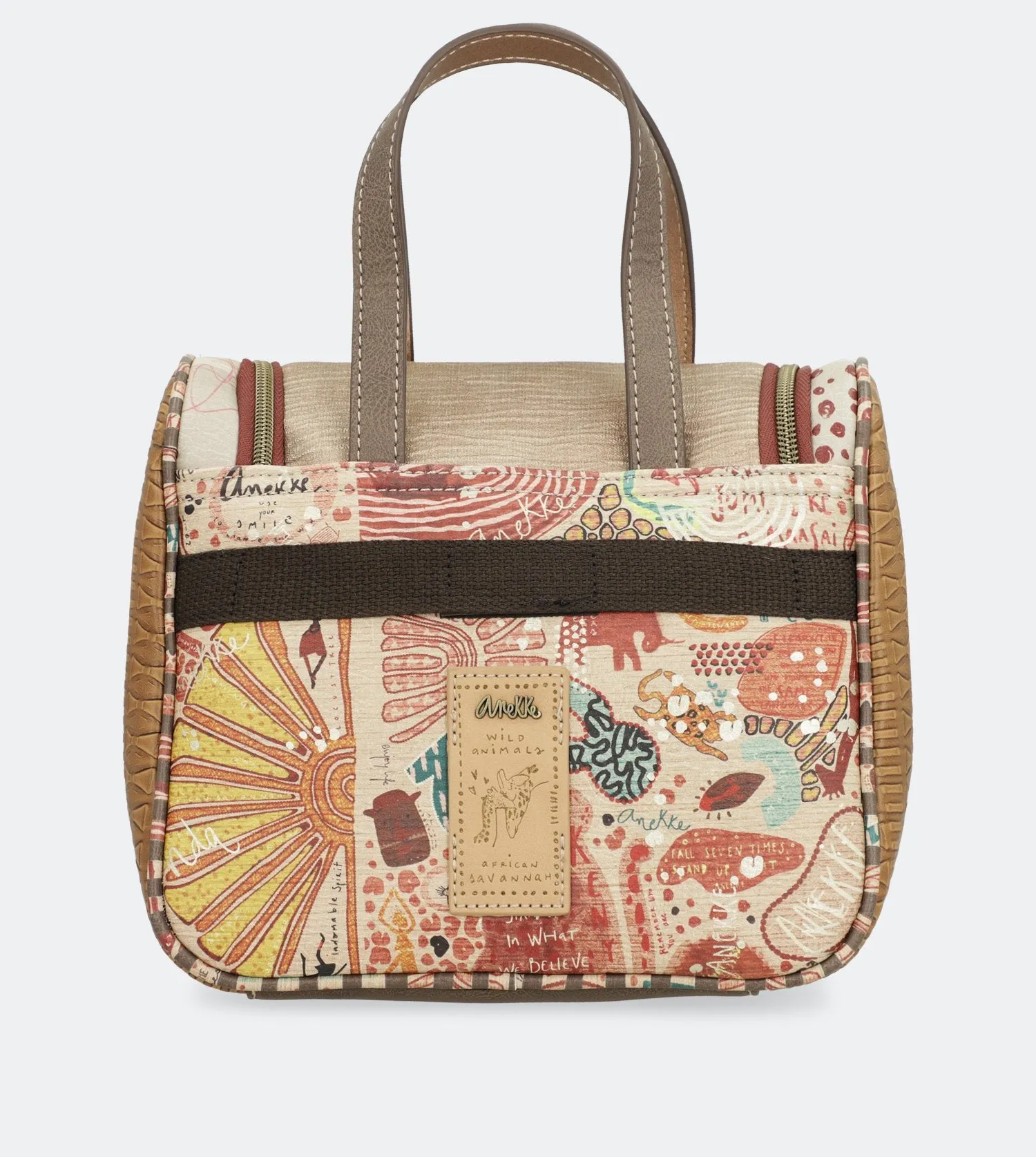 Kenya Collection Toiletry bag with a handle