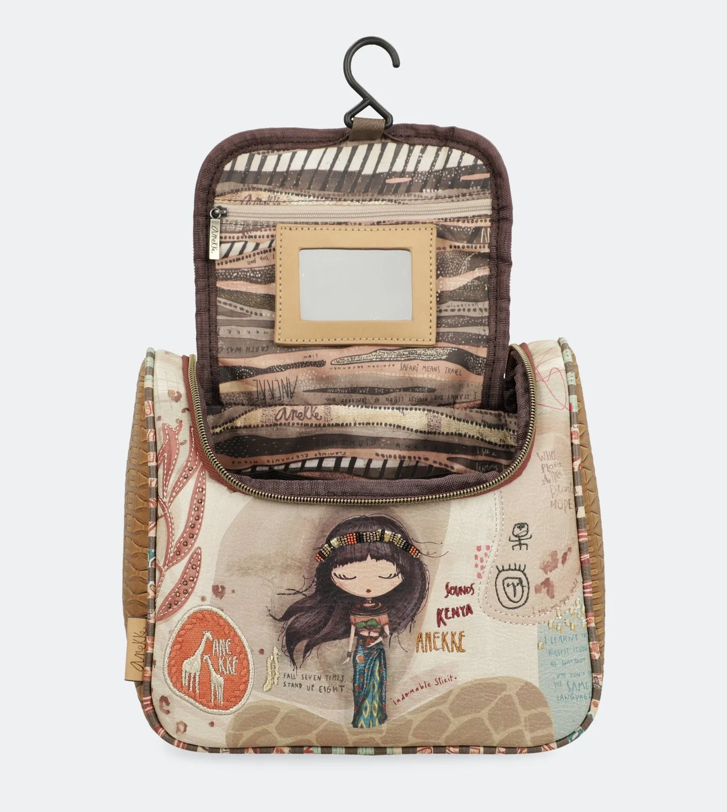 Kenya Collection Toiletry bag with a handle