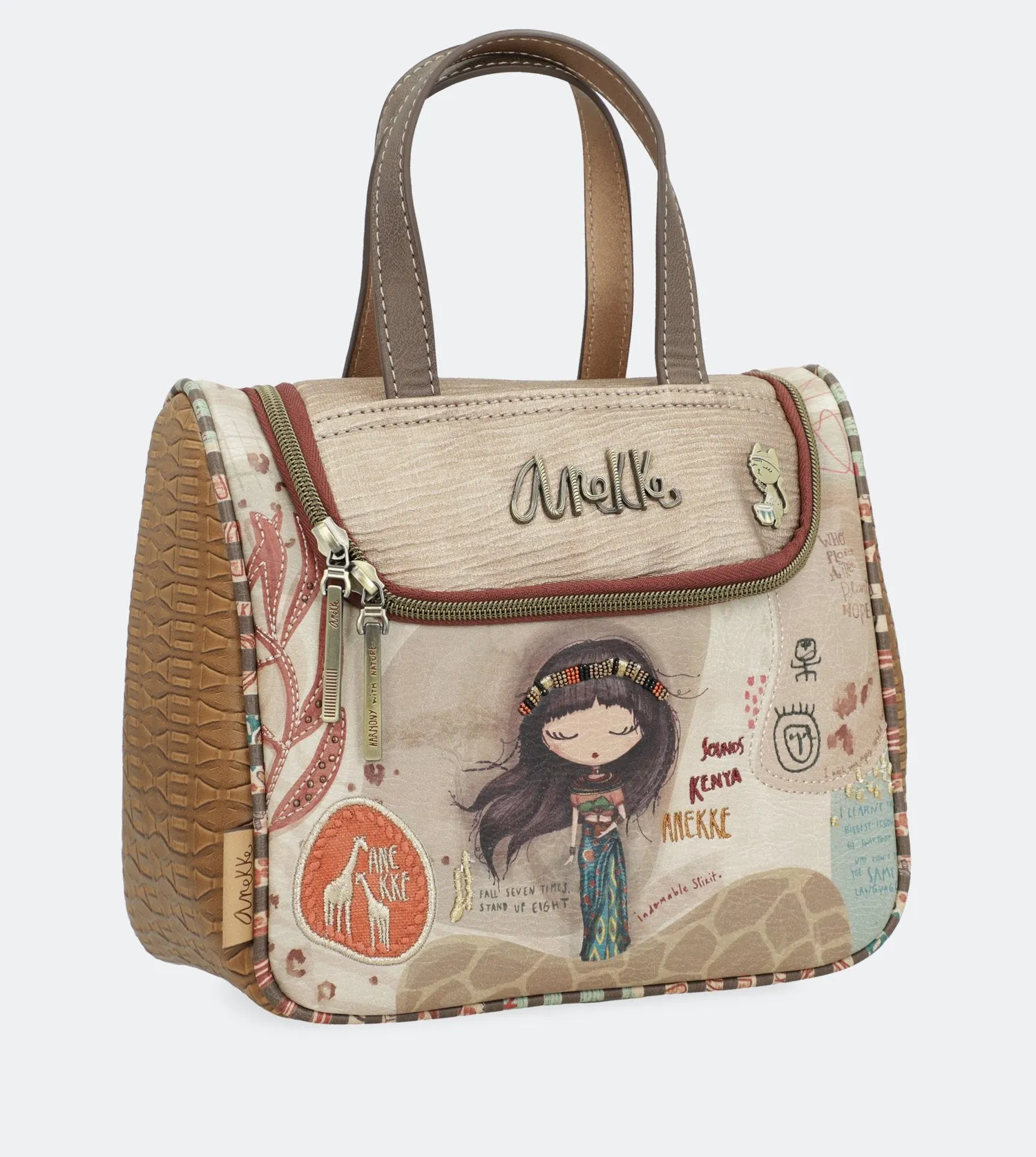 Kenya Collection Toiletry bag with a handle