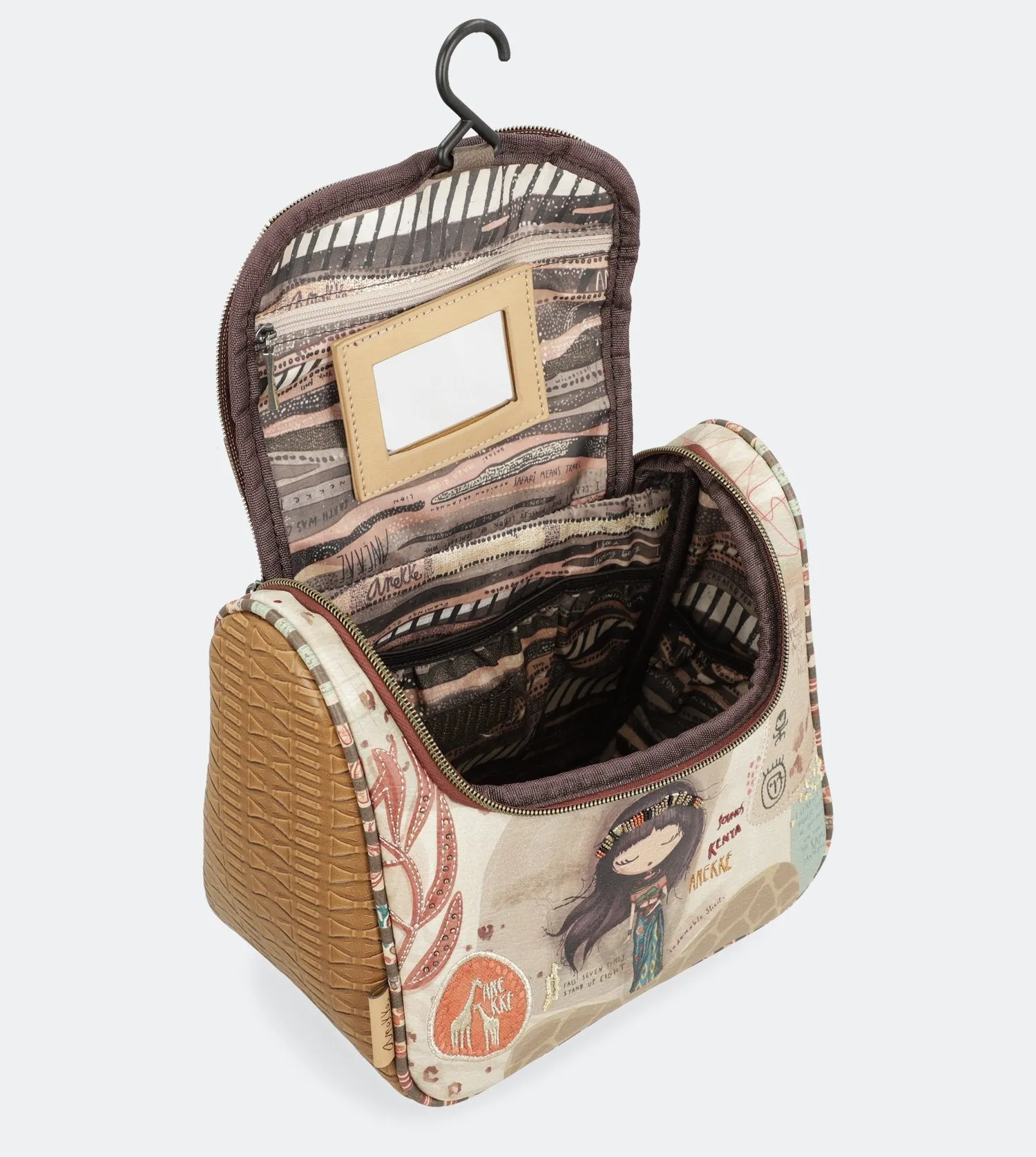 Kenya Collection Toiletry bag with a handle
