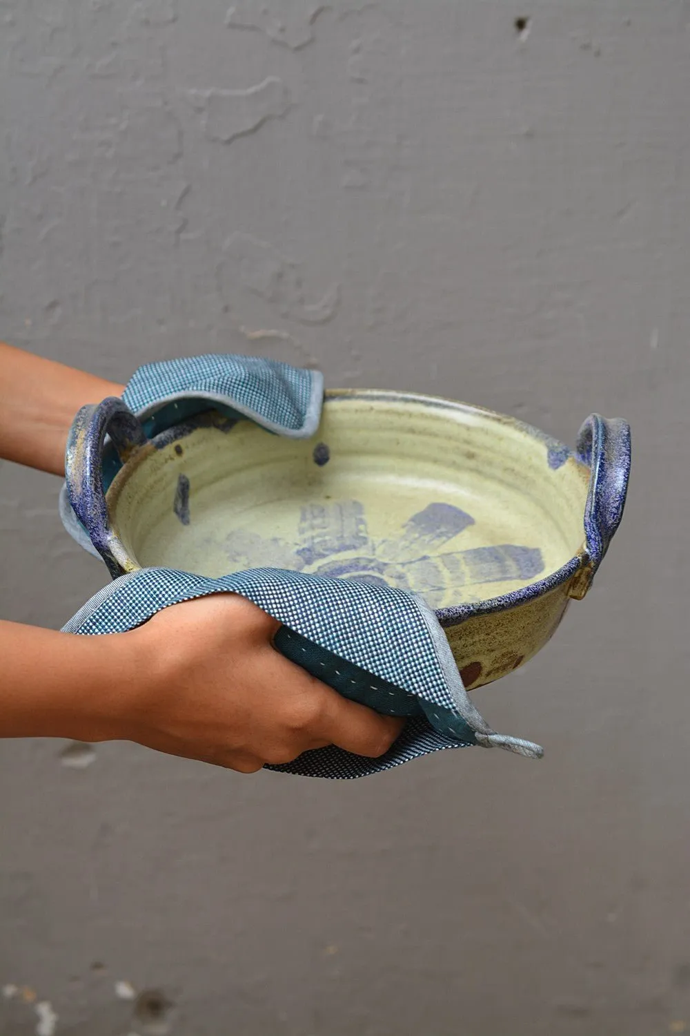 Khadi Pot Holder
