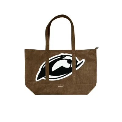 Kiana Corduroy Tote Handbag