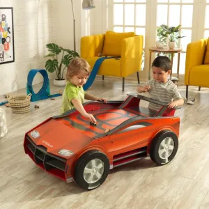 KidKraft Speedway Play N Store Activity Table