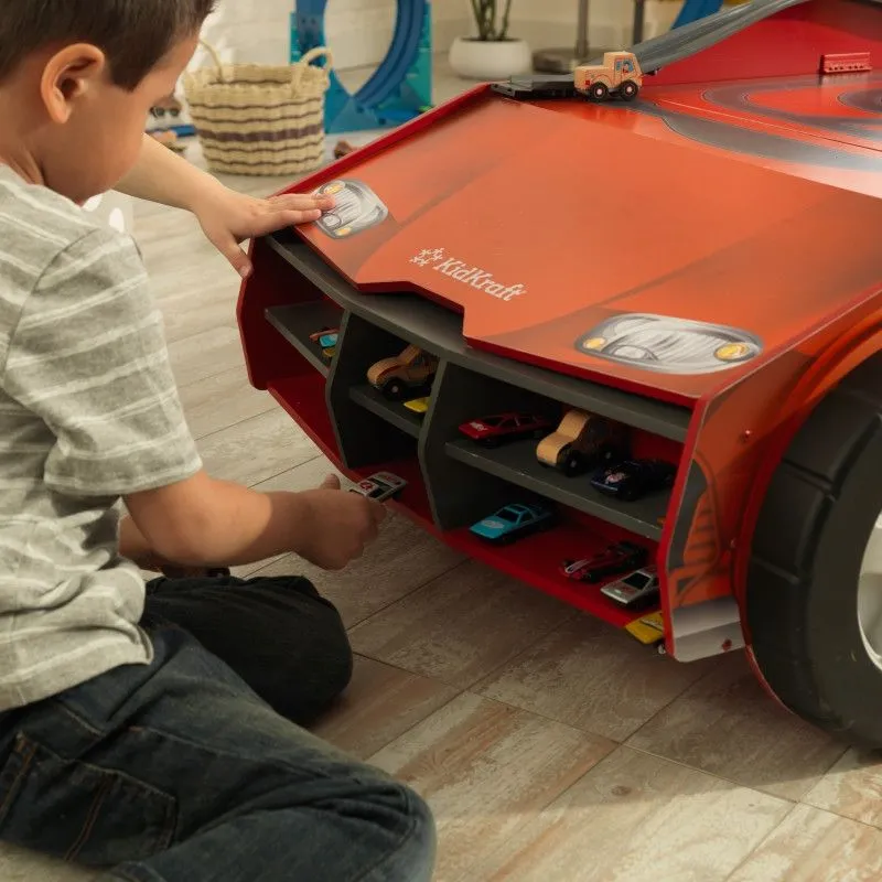 KidKraft Speedway Play N Store Activity Table