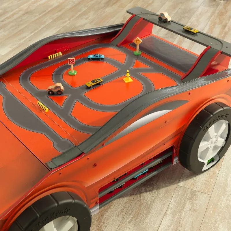 KidKraft Speedway Play N Store Activity Table