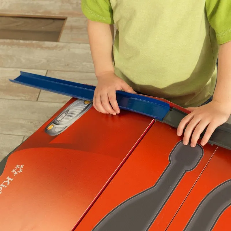 KidKraft Speedway Play N Store Activity Table