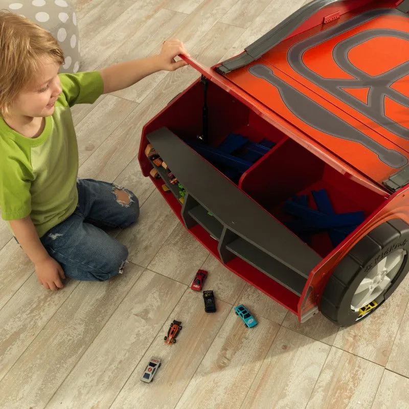 KidKraft Speedway Play N Store Activity Table