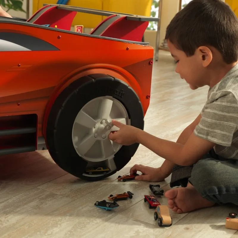 KidKraft Speedway Play N Store Activity Table
