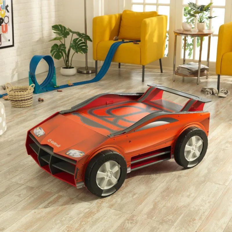 KidKraft Speedway Play N Store Activity Table