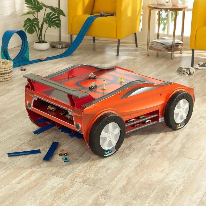 KidKraft Speedway Play N Store Activity Table