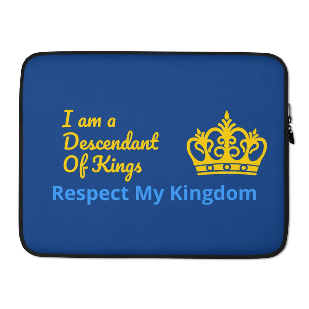 King Laptop Sleeve