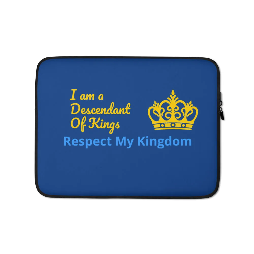 King Laptop Sleeve