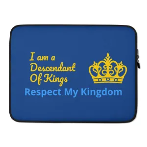 King Laptop Sleeve