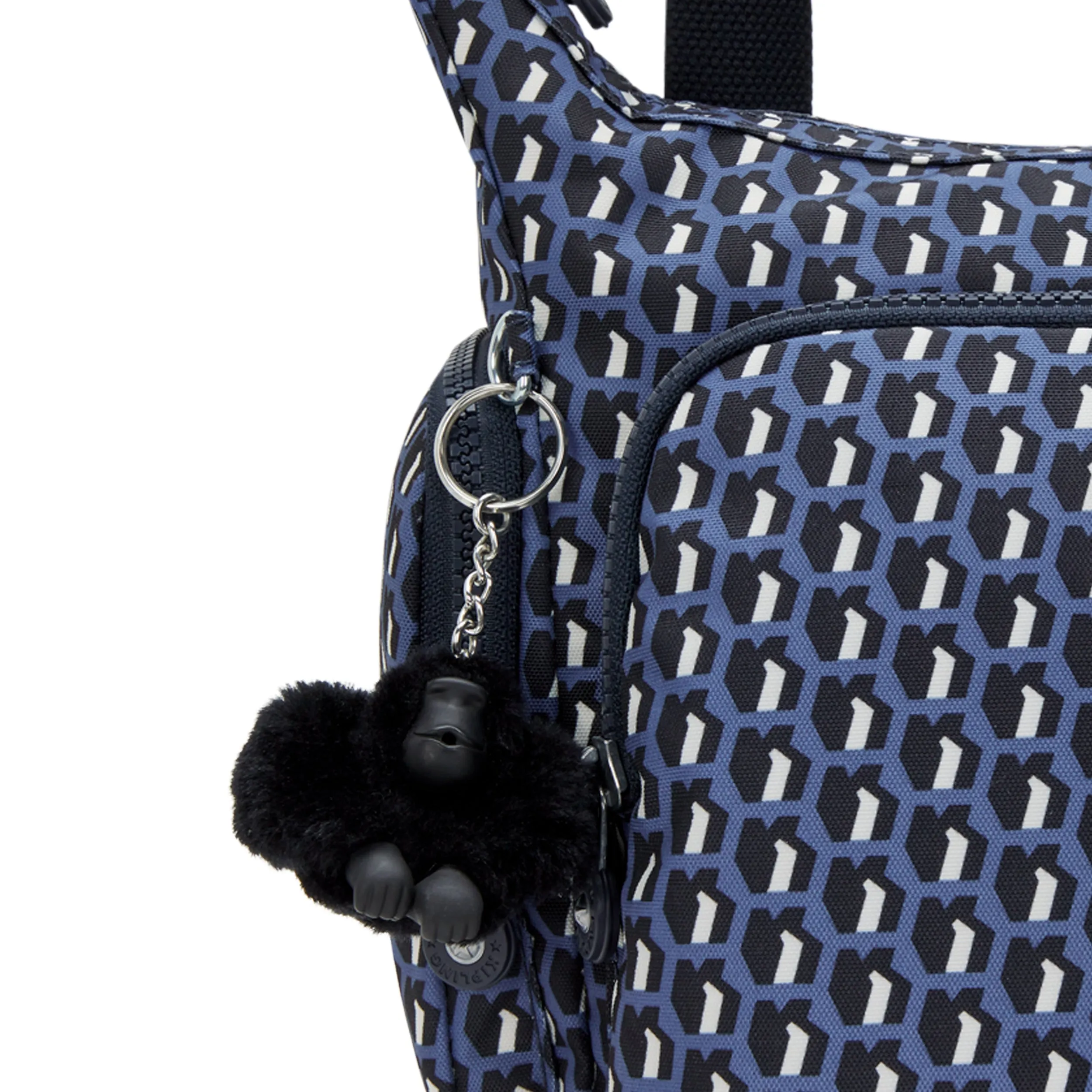 Kipling Gabb 3D K Blue Large Crossbody Bag I6525-4JS