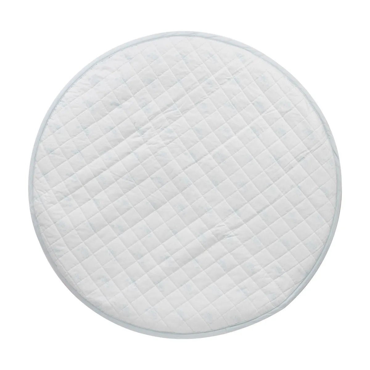 Kipp Blue Carousel Quilted Playmat