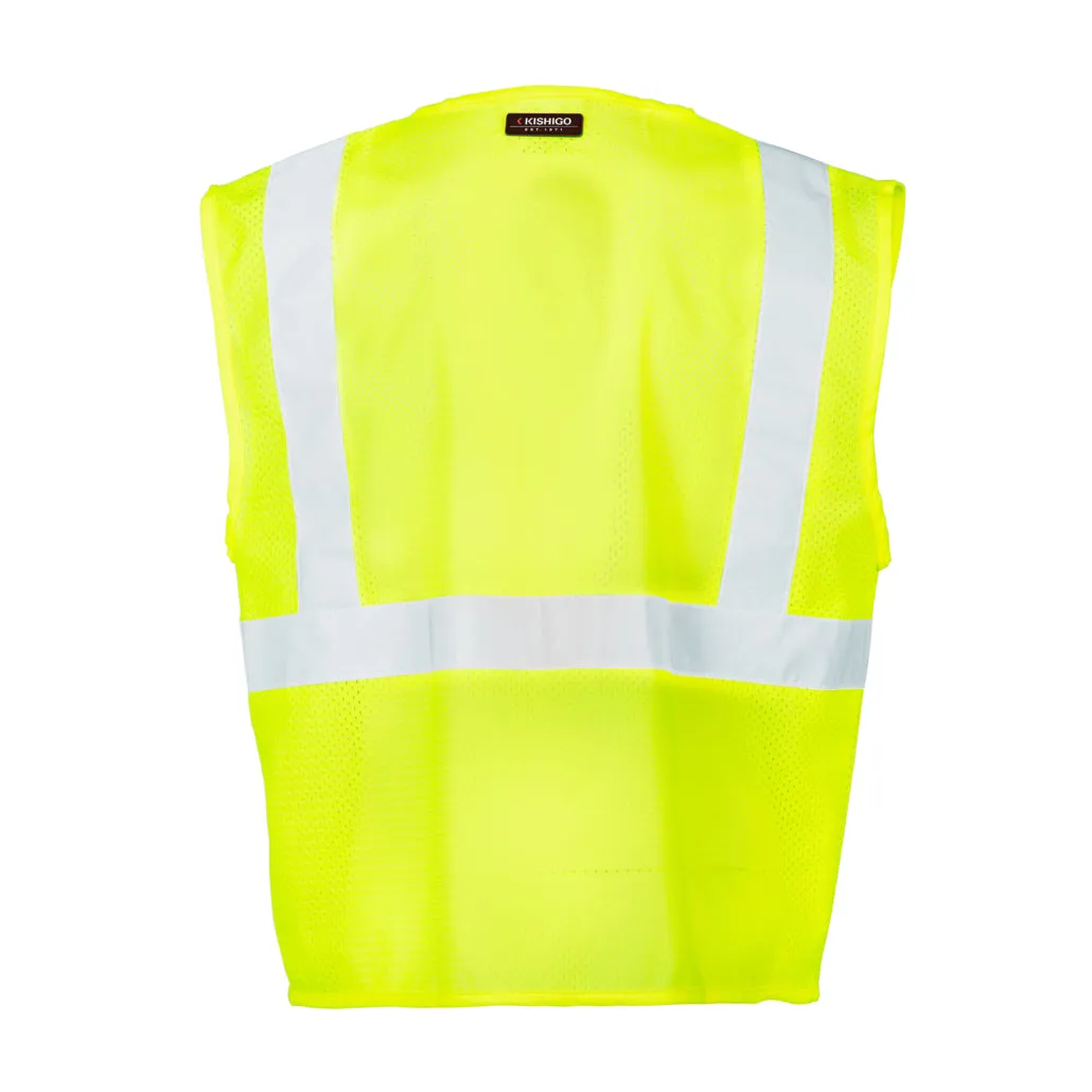 Kishigo Clear ID Vest, Type R Class 2