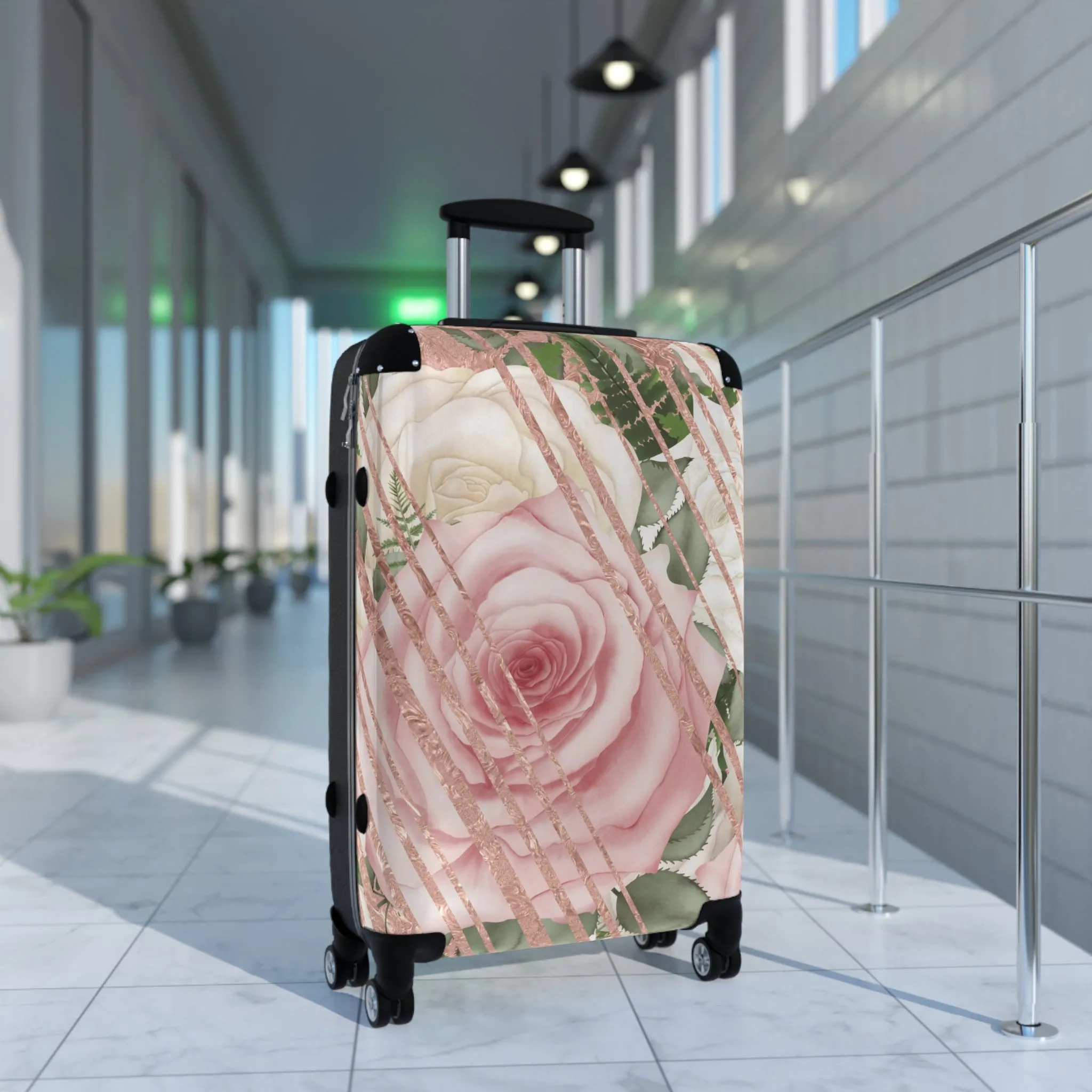 Kissed by a Rose Gold Suitcase