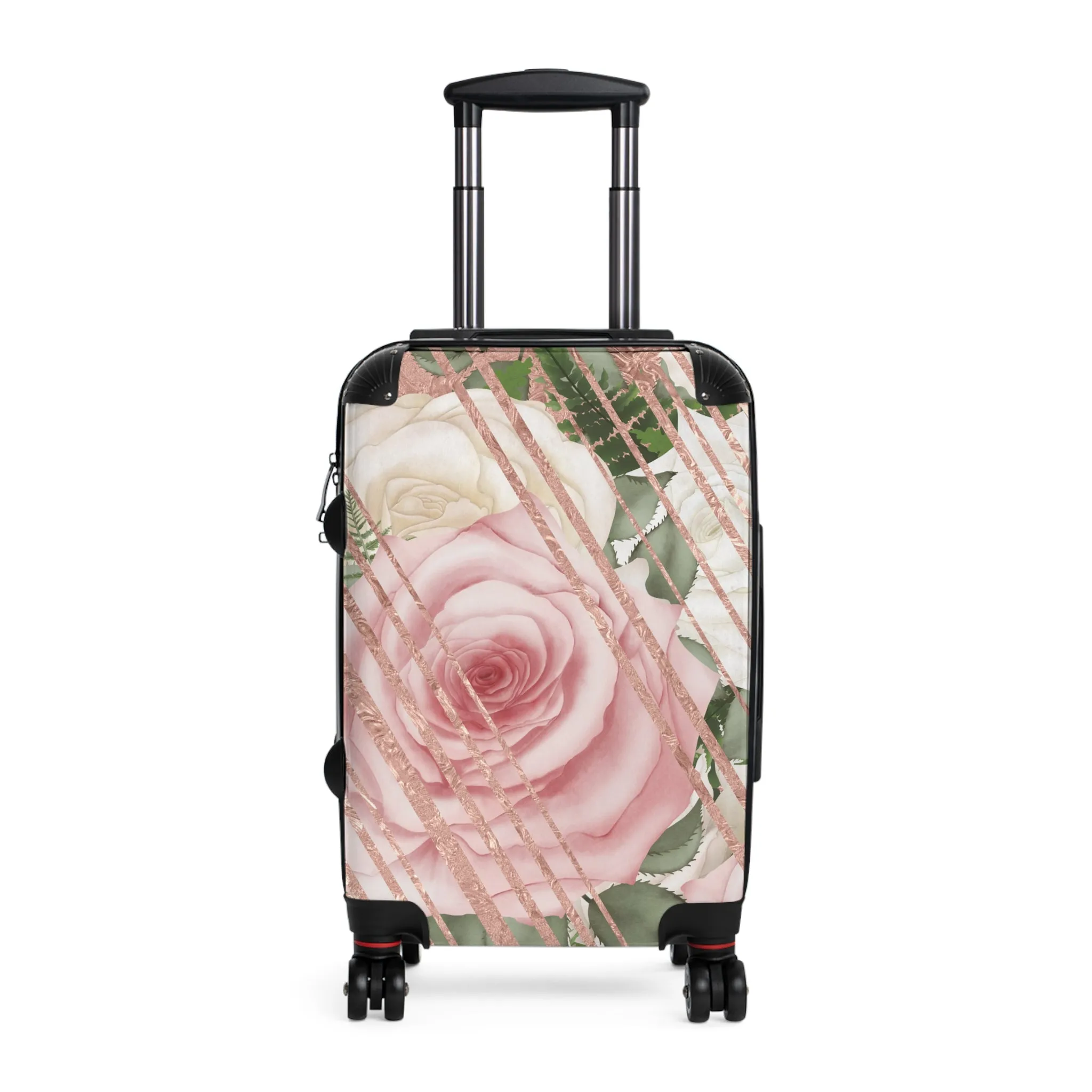 Kissed by a Rose Gold Suitcase