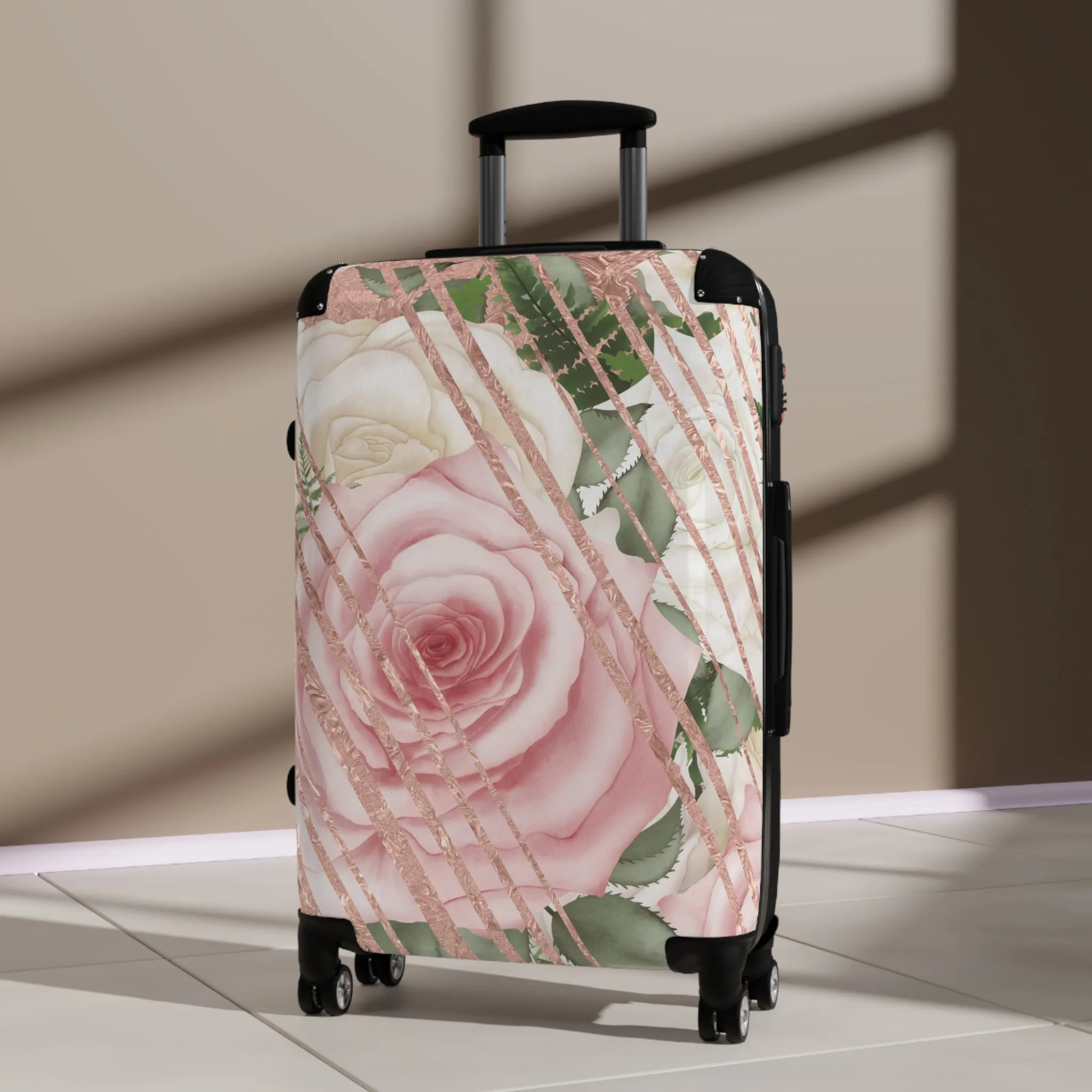 Kissed by a Rose Gold Suitcase