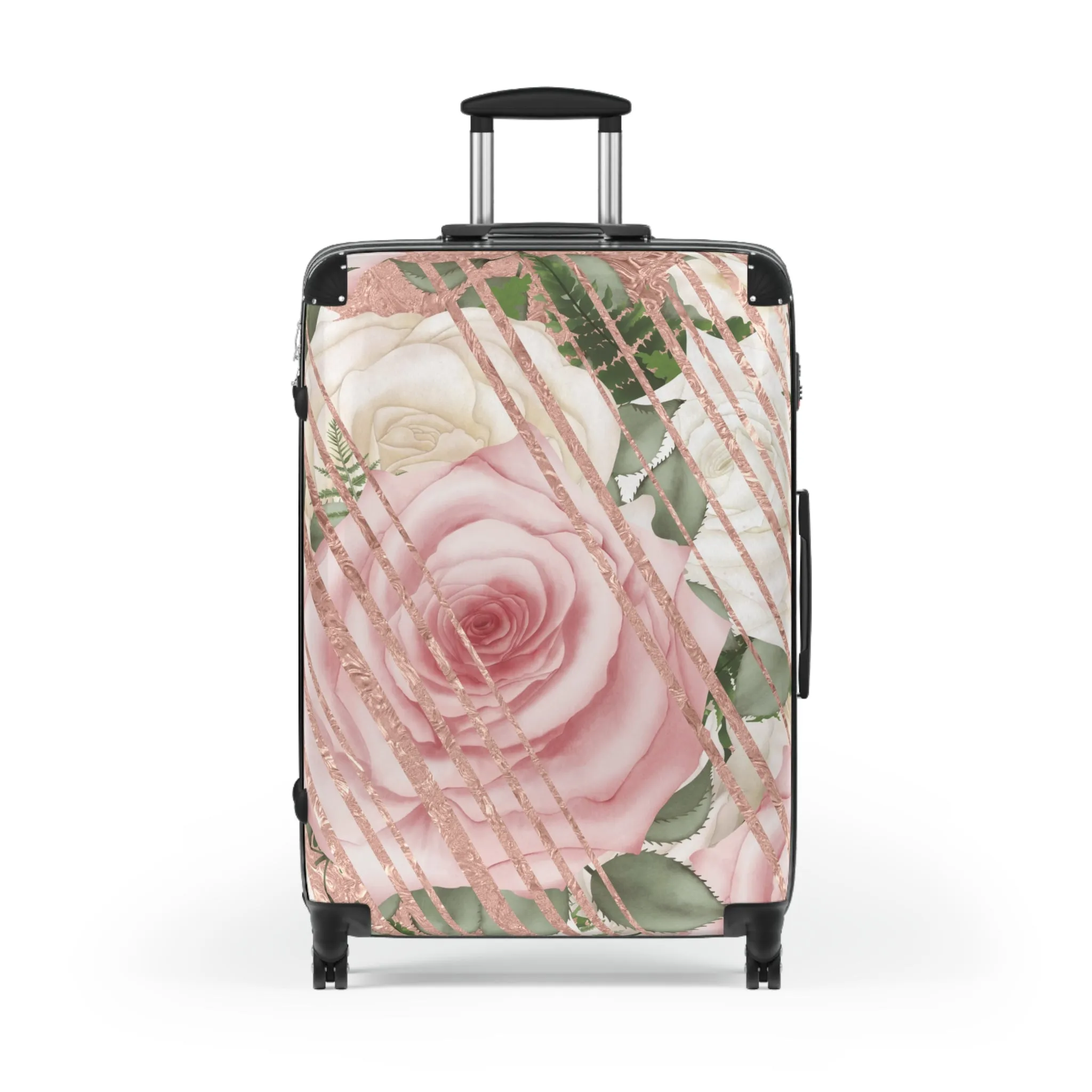 Kissed by a Rose Gold Suitcase