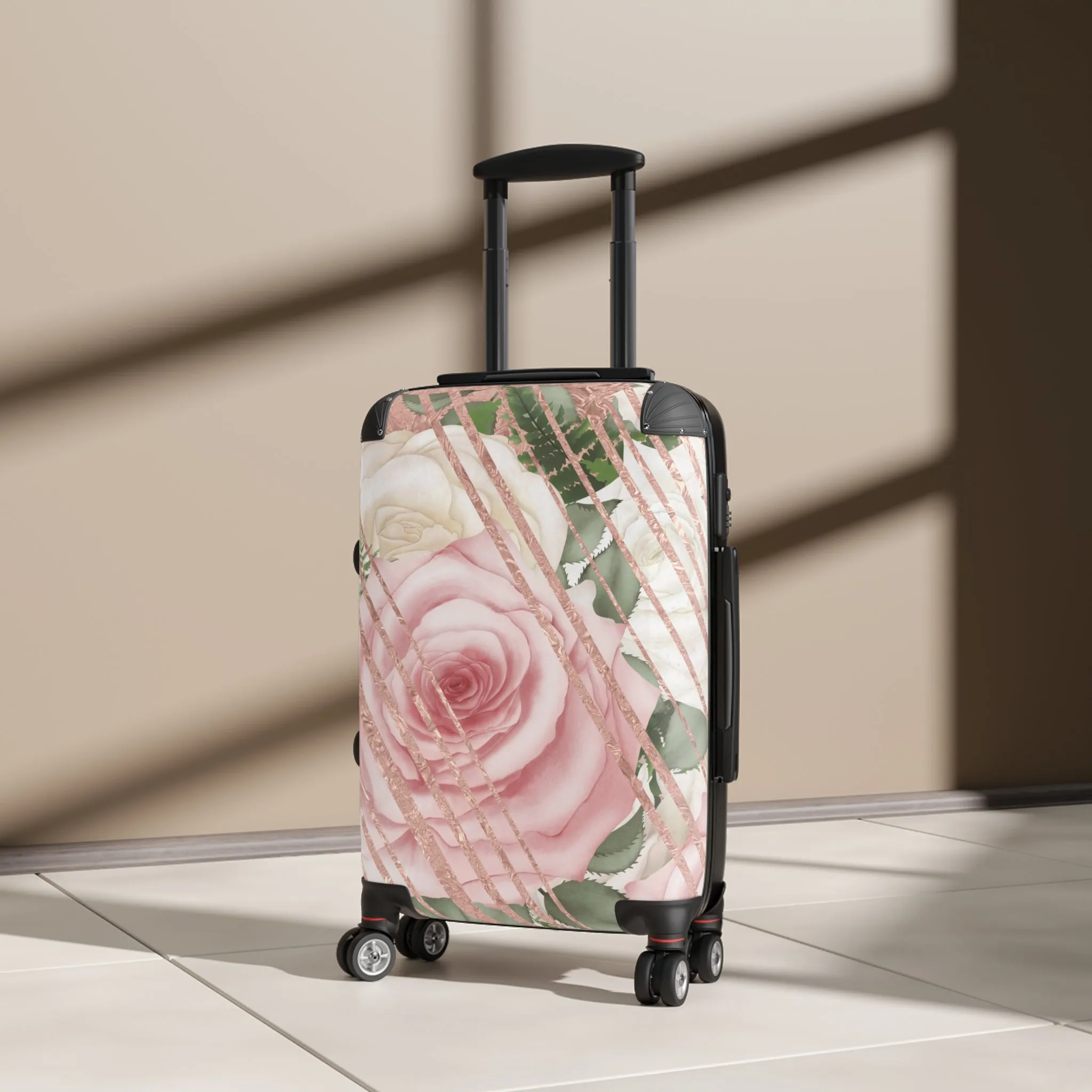 Kissed by a Rose Gold Suitcase