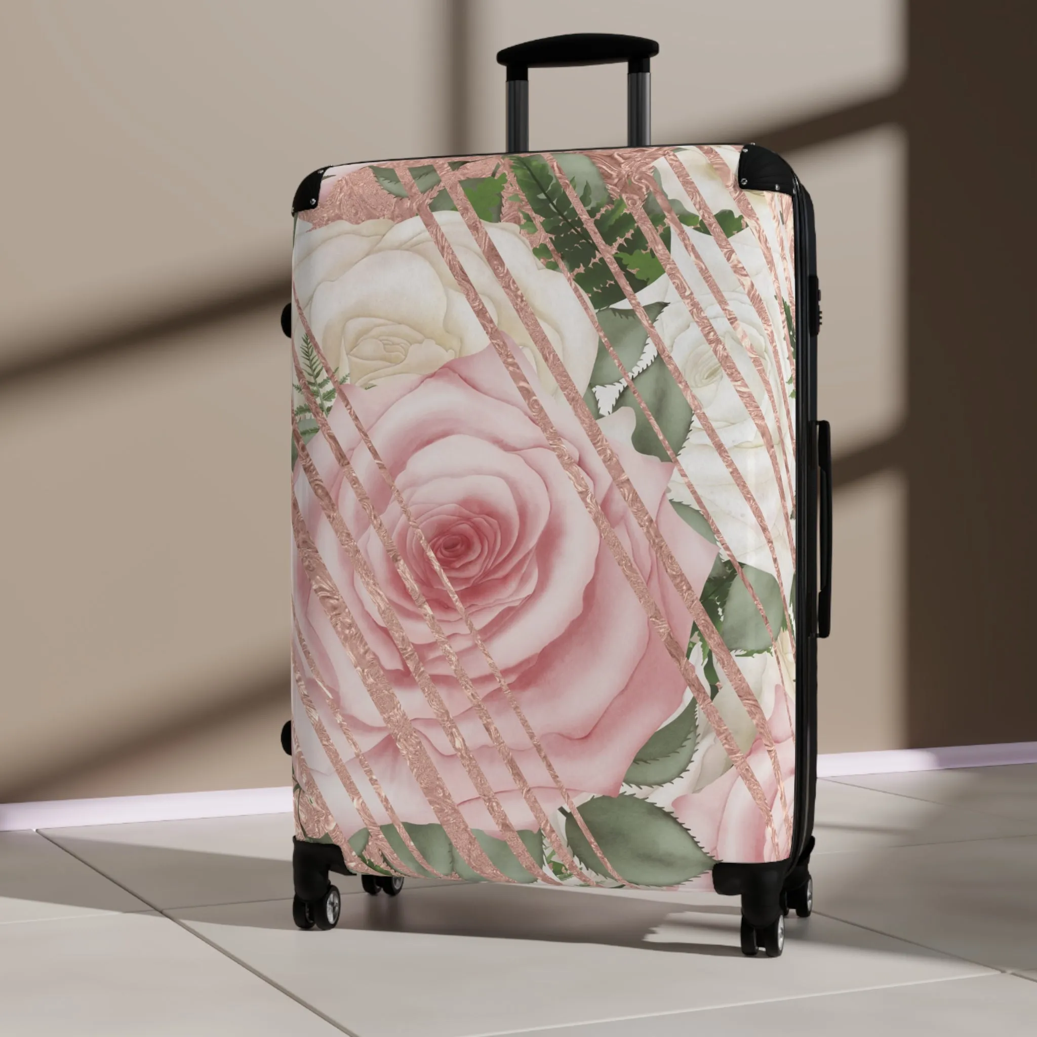 Kissed by a Rose Gold Suitcase