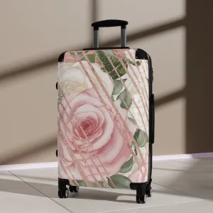 Kissed by a Rose Gold Suitcase