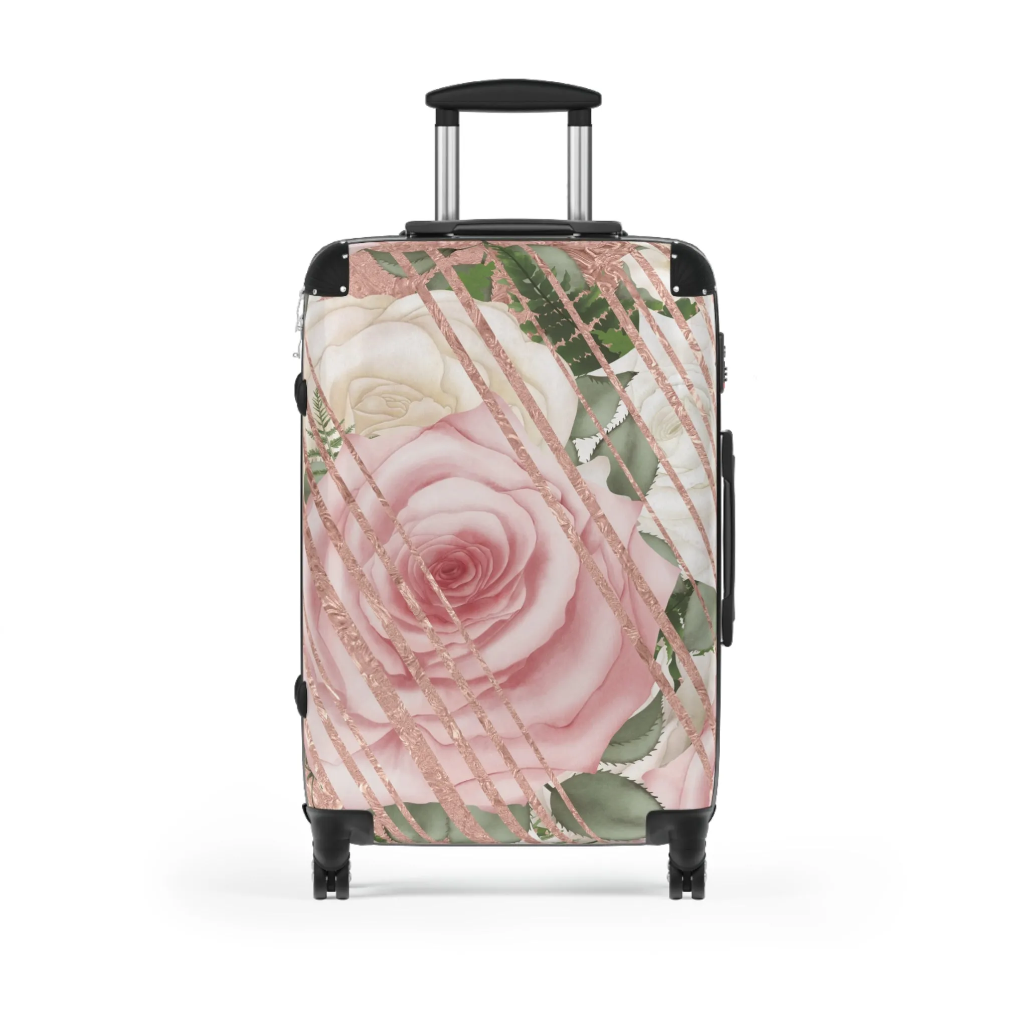 Kissed by a Rose Gold Suitcase