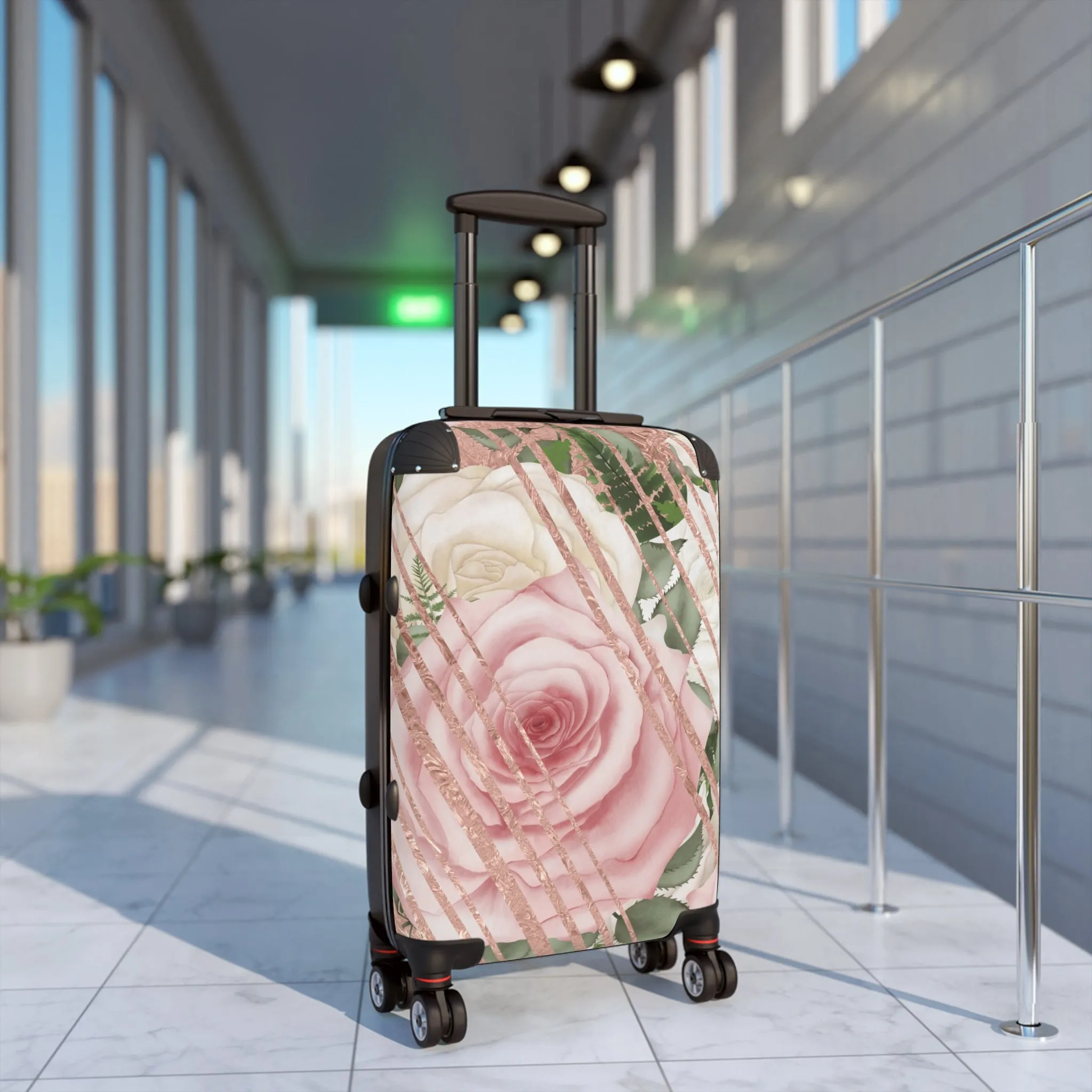 Kissed by a Rose Gold Suitcase