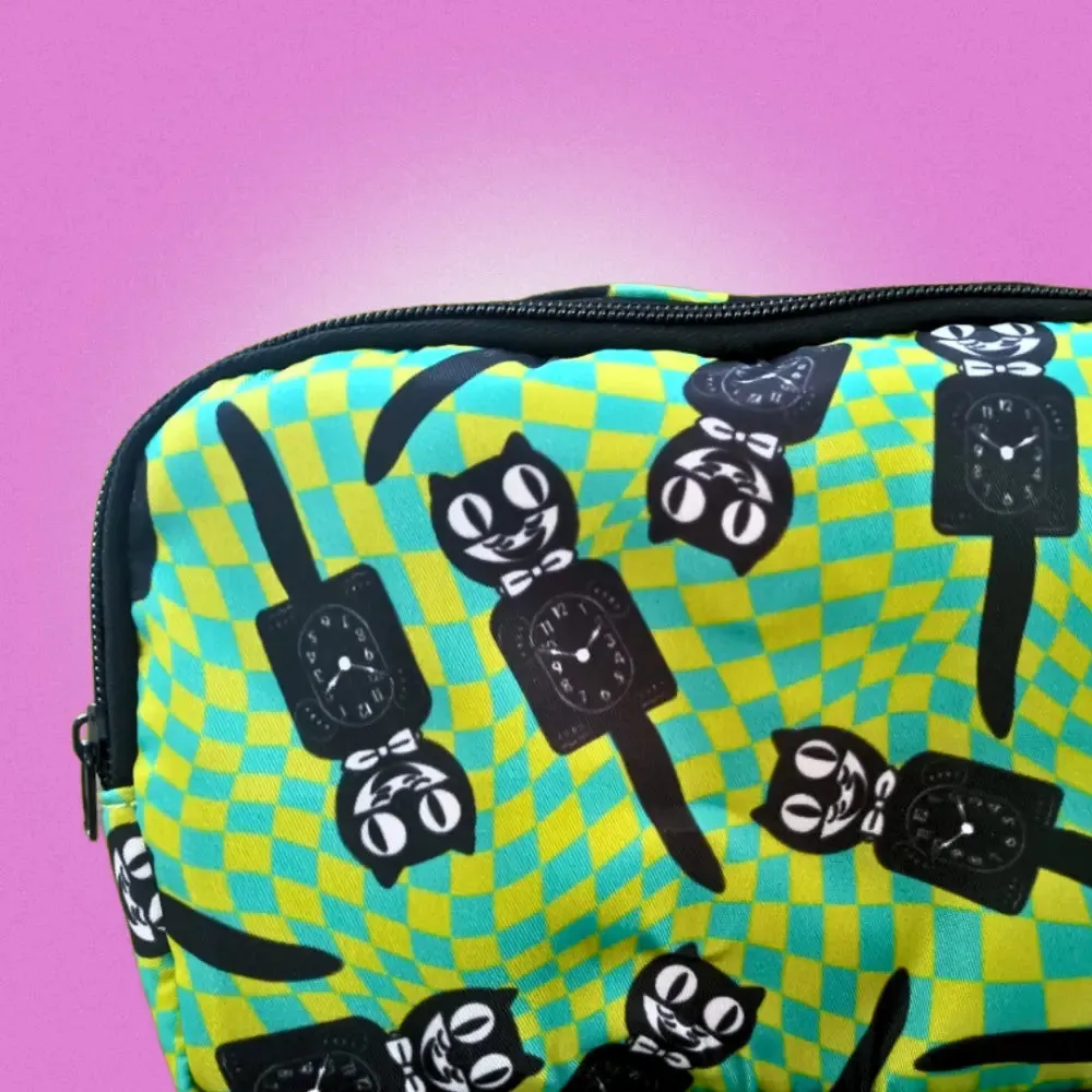 Kit Cat Clock Belt Bag, Funky Belt Bag, Crossbody Bag