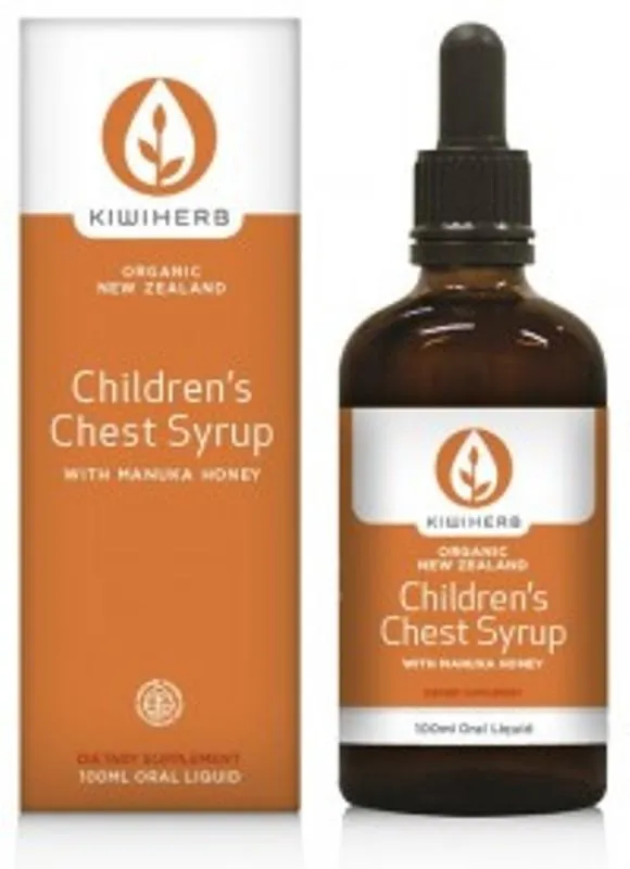Kiwiherb Childrens Chest Syrup 100mL