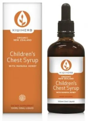 Kiwiherb Childrens Chest Syrup 100mL