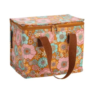 KOLLAB 10 Years Lunch Box - Retro Aqua Floral