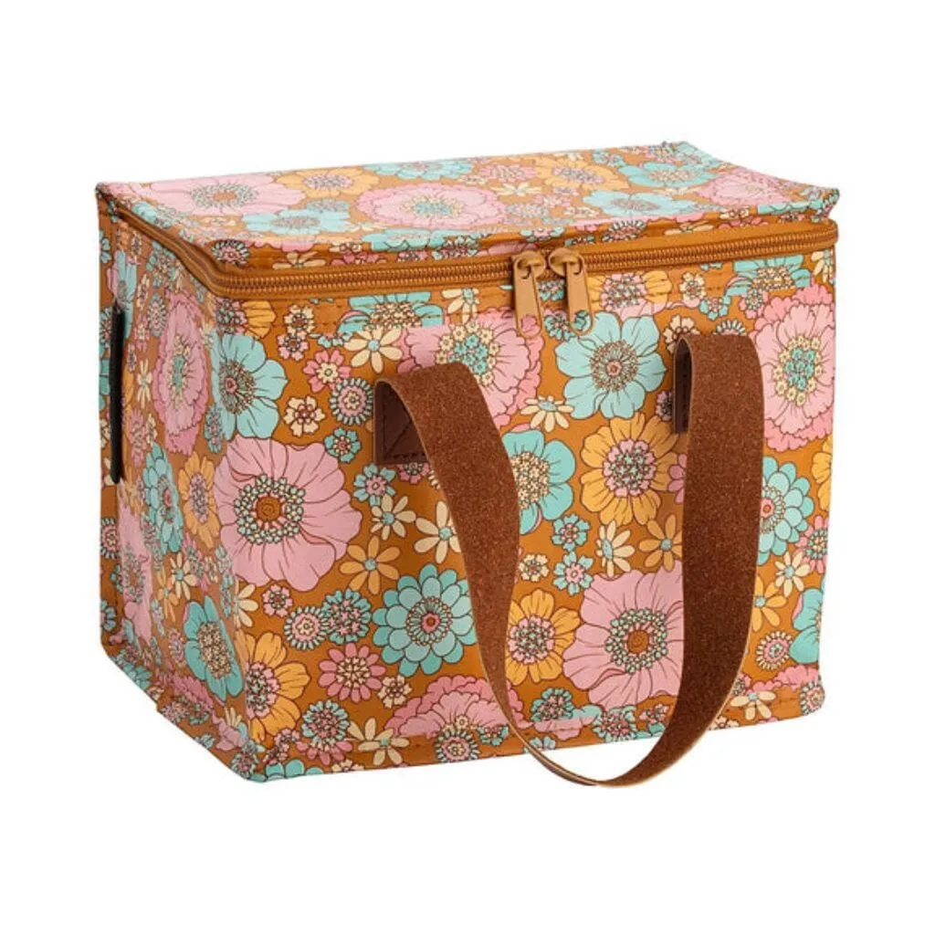 KOLLAB 10 Years Lunch Box - Retro Aqua Floral